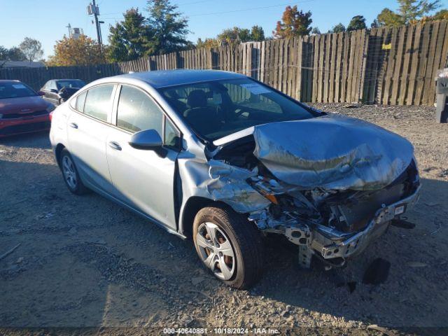  Salvage Chevrolet Cruze