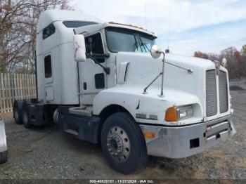  Salvage Kenworth Construction