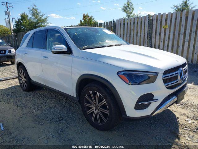  Salvage Mercedes-Benz GLE