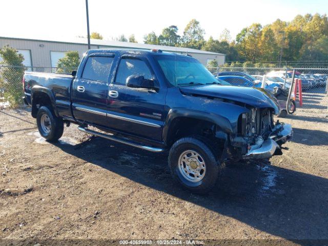  Salvage GMC Sierra 2500