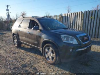  Salvage GMC Acadia