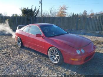  Salvage Acura Integra