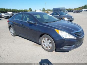  Salvage Hyundai SONATA