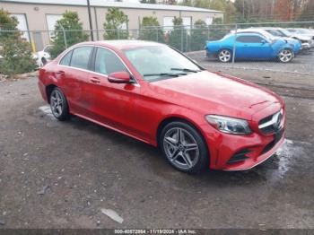  Salvage Mercedes-Benz C-Class