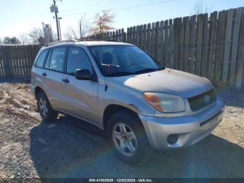  Salvage Toyota RAV4