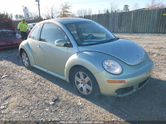  Salvage Volkswagen Beetle