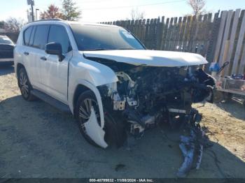  Salvage Lexus LX 600