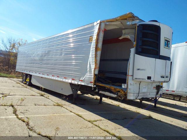  Salvage Utility Trailer Mfg 53  Reefer Semi Trailer