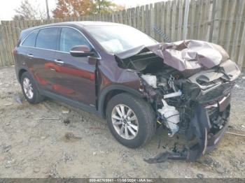  Salvage Kia Sorento