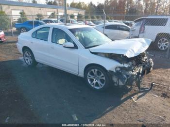  Salvage Volvo S60