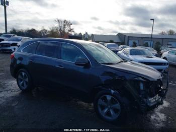  Salvage Acura MDX