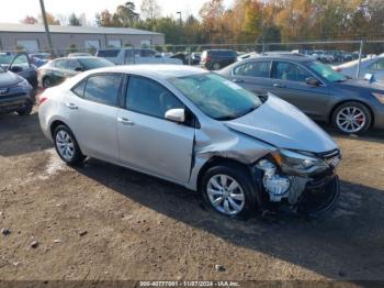  Salvage Toyota Corolla