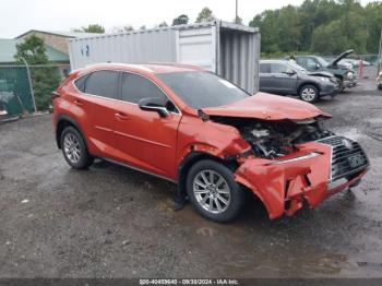  Salvage Lexus NX