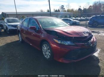  Salvage Toyota Camry