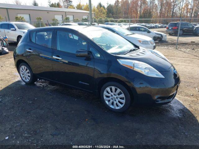  Salvage Nissan LEAF