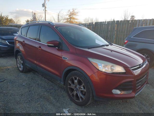  Salvage Ford Escape