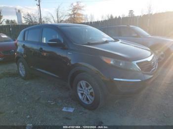  Salvage Kia Sportage