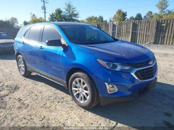  Salvage Chevrolet Equinox