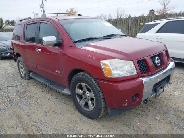  Salvage Nissan Armada