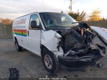  Salvage GMC Savana