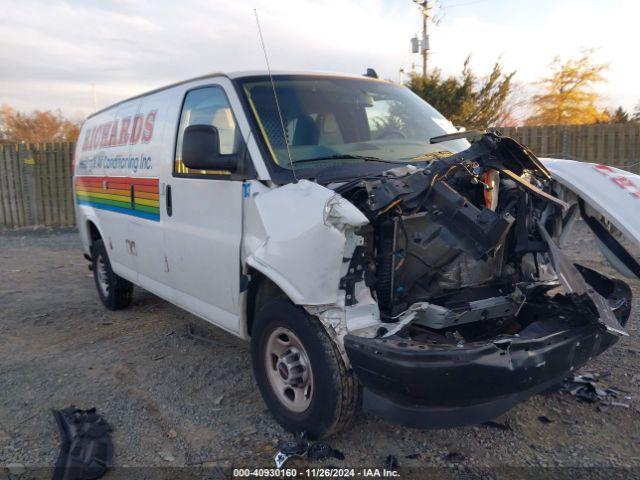  Salvage GMC Savana