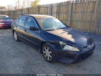  Salvage Honda Accord