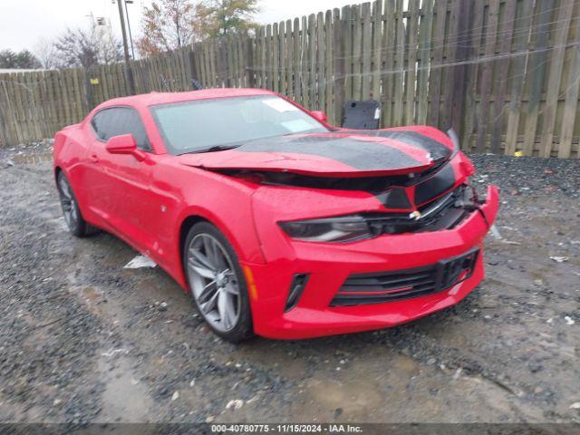  Salvage Chevrolet Camaro