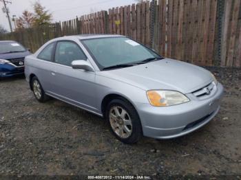  Salvage Honda Civic