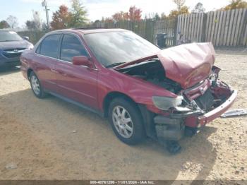  Salvage Honda Accord