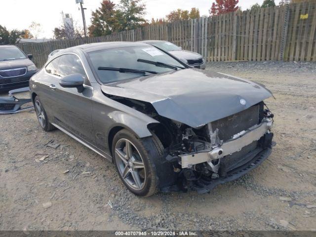  Salvage Mercedes-Benz C-Class