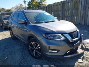  Salvage Nissan Rogue