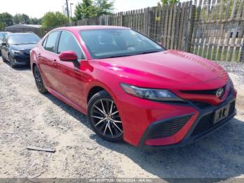  Salvage Toyota Camry