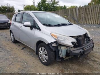  Salvage Nissan Versa