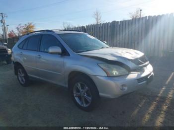  Salvage Lexus RX