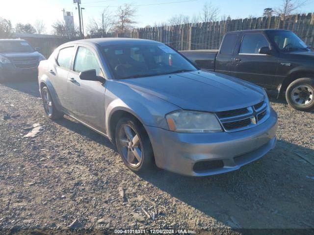  Salvage Dodge Avenger