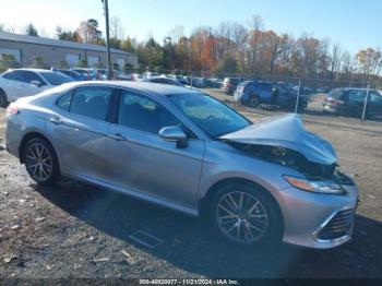  Salvage Toyota Camry