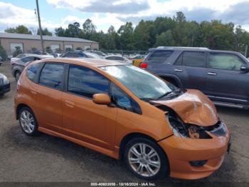  Salvage Honda Fit