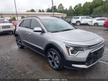  Salvage Kia Niro