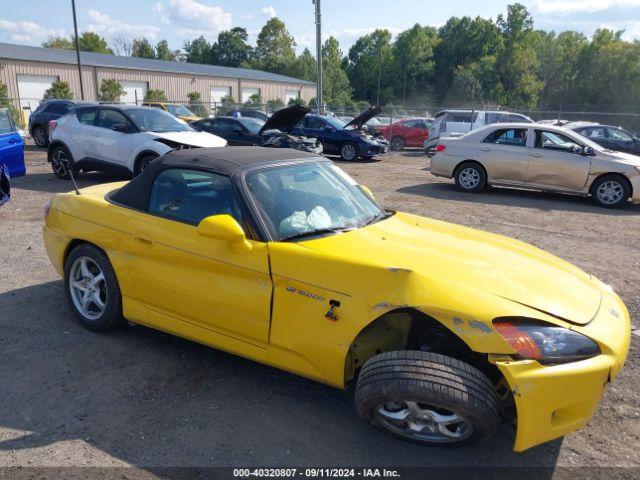  Salvage Honda S2000