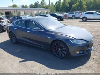  Salvage Tesla Model S