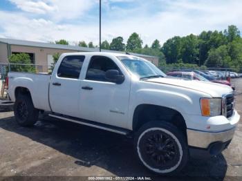  Salvage GMC Sierra 2500