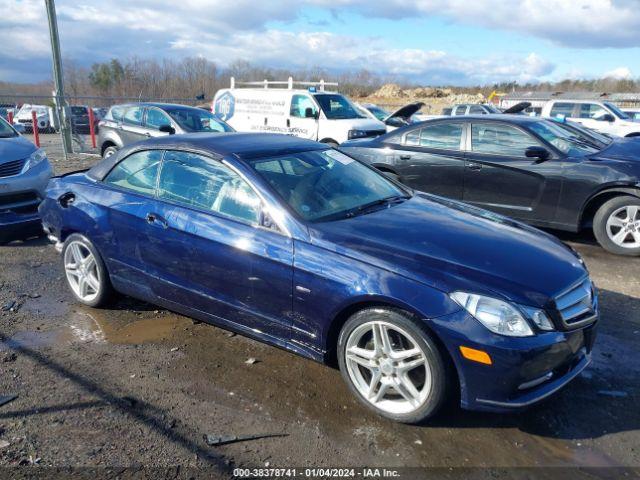  Salvage Mercedes-Benz E-Class