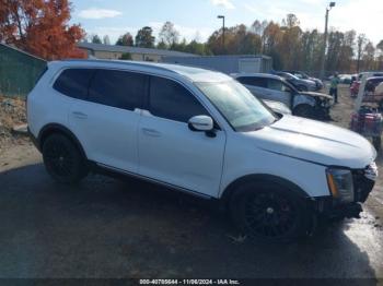  Salvage Kia Telluride