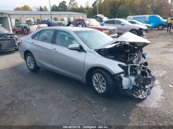  Salvage Toyota Camry