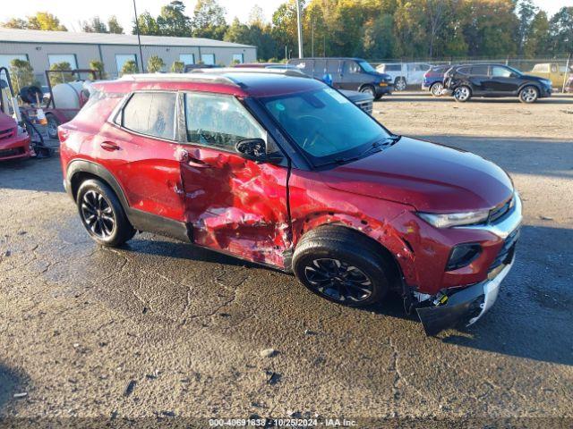  Salvage Chevrolet Trailblazer