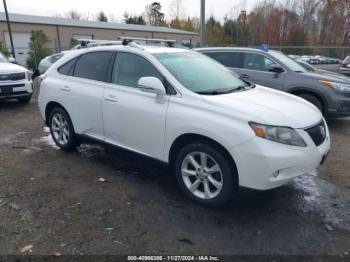  Salvage Lexus RX