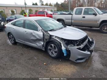  Salvage Honda Insight