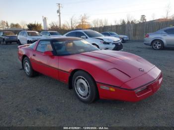  Salvage Chevrolet Corvette