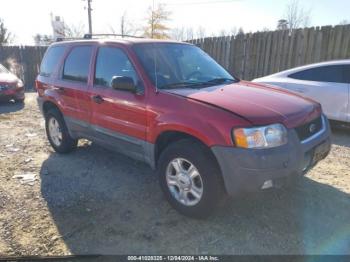  Salvage Ford Escape