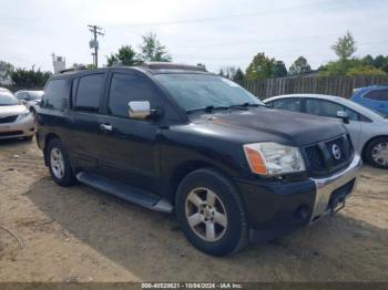  Salvage Nissan Pathfinder